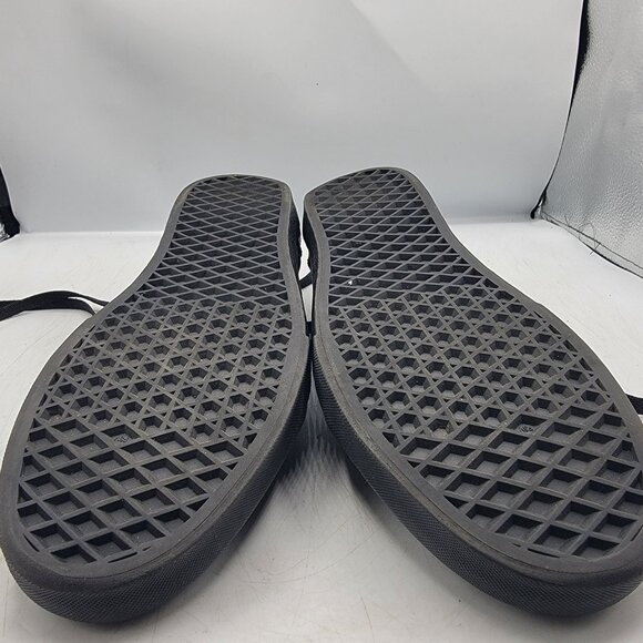 Vans Old Skool Skull Tapestry Mens 10 Black Raven Skate Shoes Casual Athletic - Picture 11 of 13